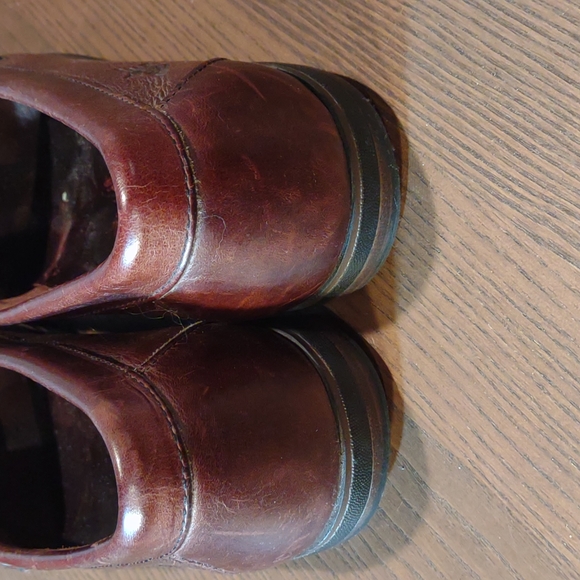 Men's Dockers brown leather kilty tassel loafers, sz 10M #90-7060, bus/casual - Picture 8 of 13